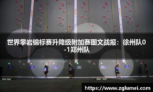 世界攀岩锦标赛升降级附加赛图文战报：徐州队0-1郑州队